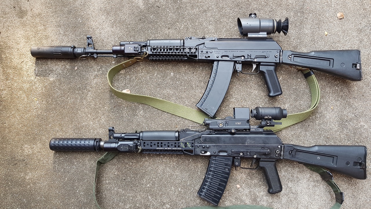 Suppressed AK Thread AK Discussions AR15 COM