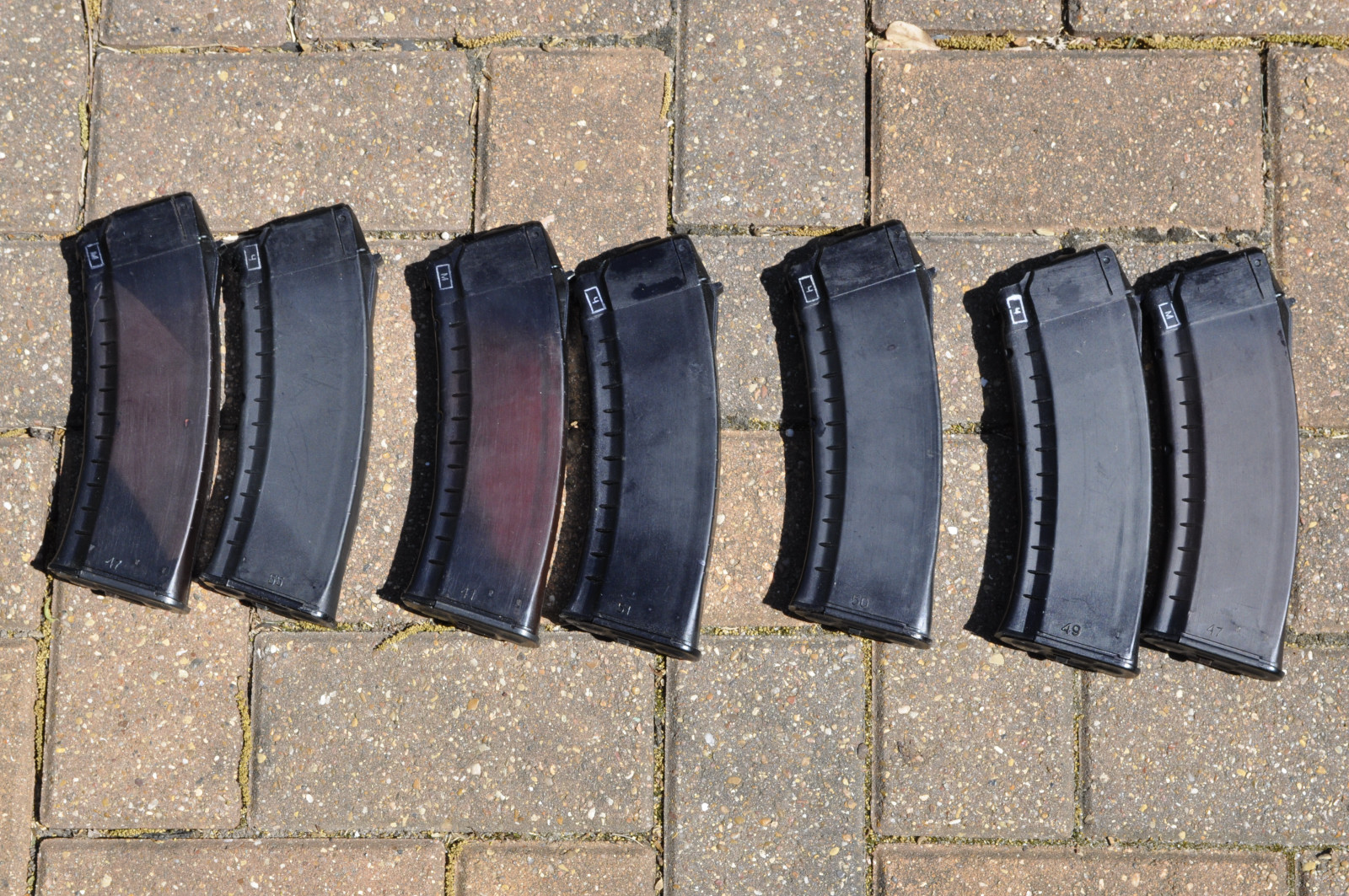 Russian "Plum" AK74 mags from AIM