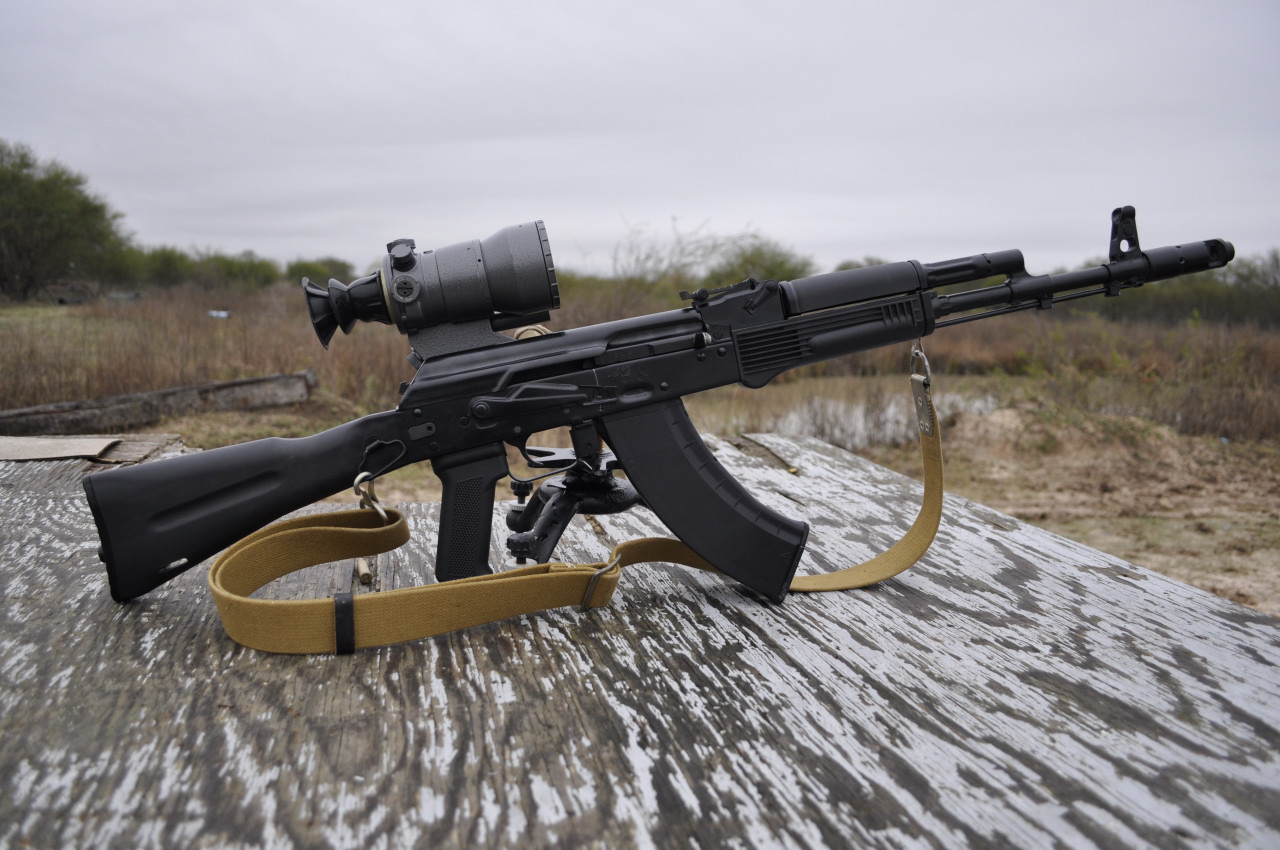 Russian Izhmash SGL21-94 / AK-103.