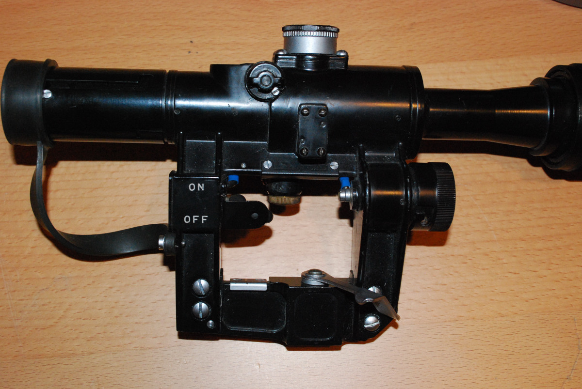 I just picked up some Russian optics for my SAM-7a1r, anyone know ...
