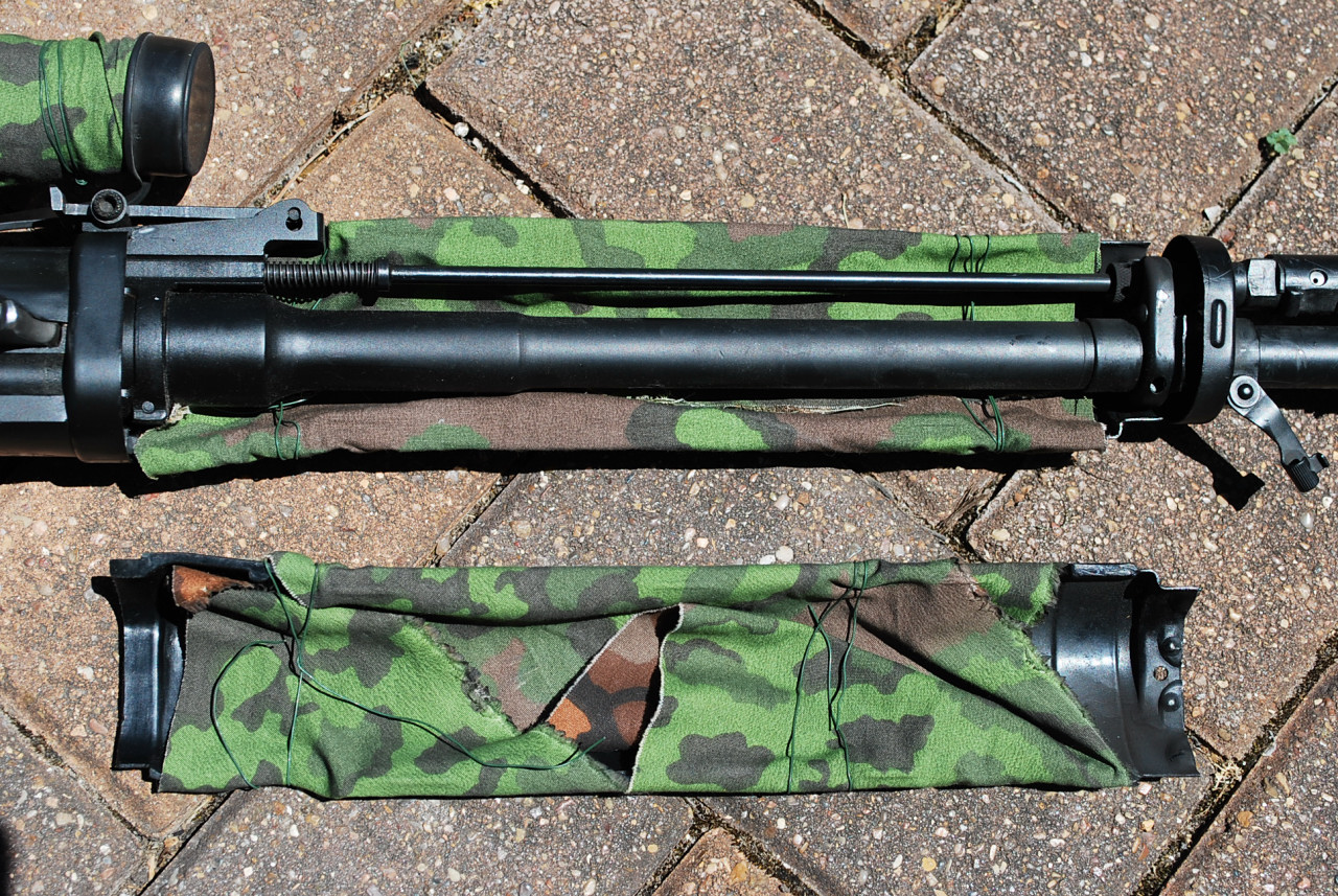 A little training with Che Drag and the Chamelion SVD Rig > AK ...