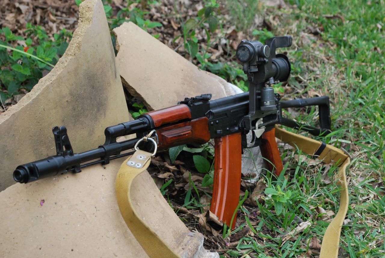 PGO-7B for the AK74 (RPG-7 optic)