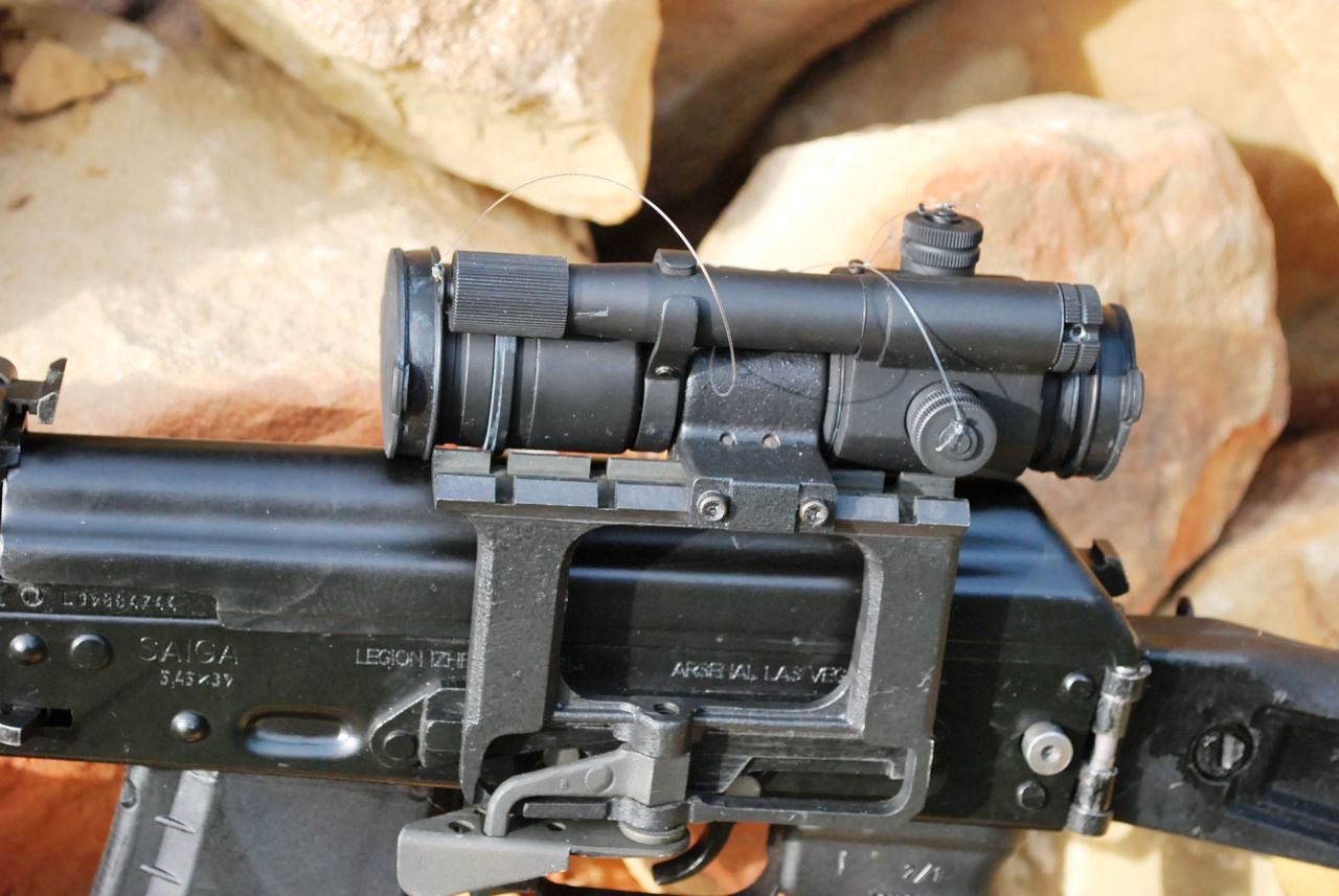 Belomo PK-01VS AK low profile red dot sight