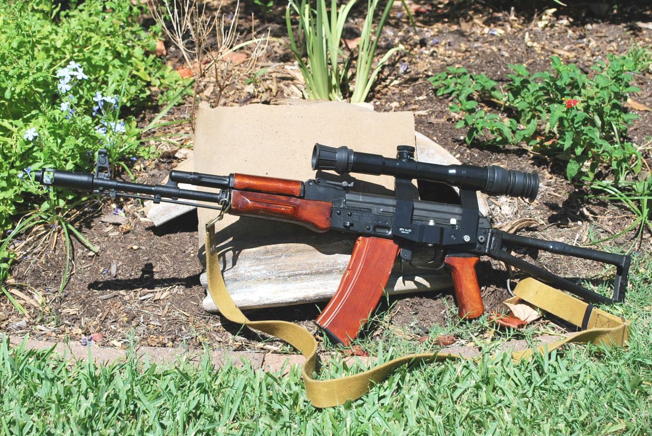 Zeiss ZFK 4x25 Optic for 5.45x39 rifles | AK Rifles