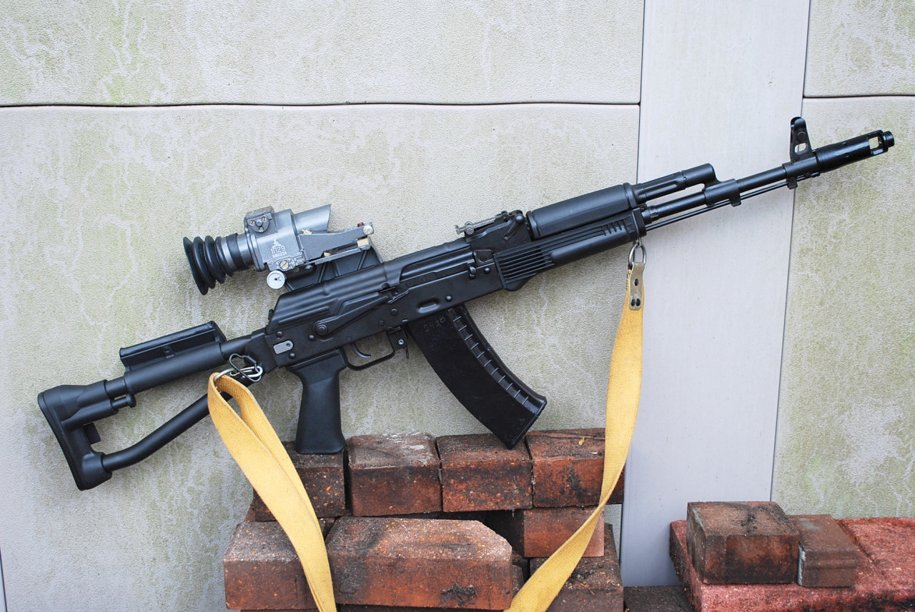 SGL31 with SVDS folding stock and 1P29 optic