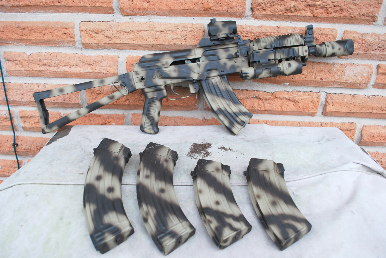 SLR107UR Camo Pics > AK Discussions > AR15.COM