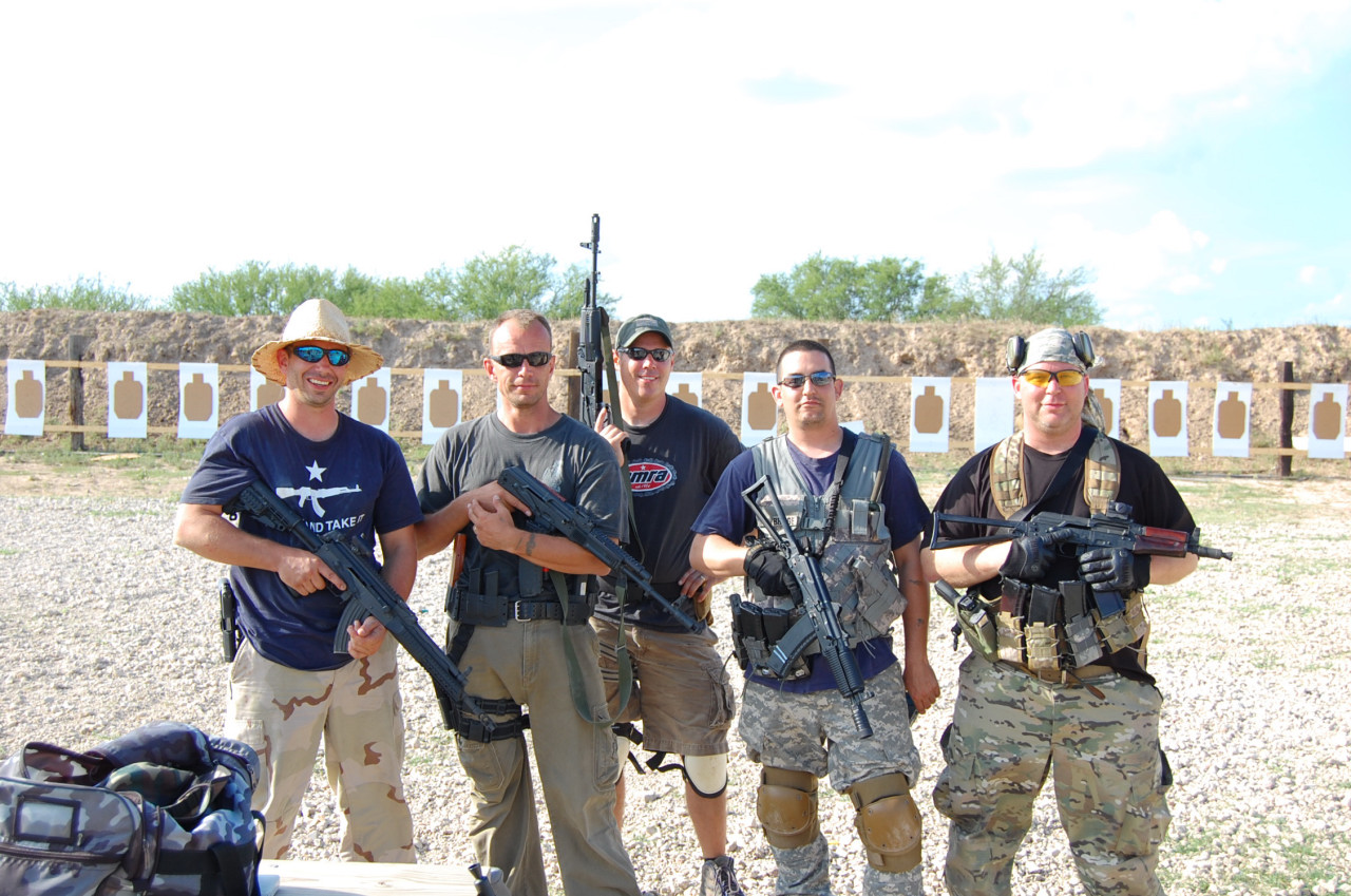 Sonny Puzikas class in May, had a great time | AK Rifles