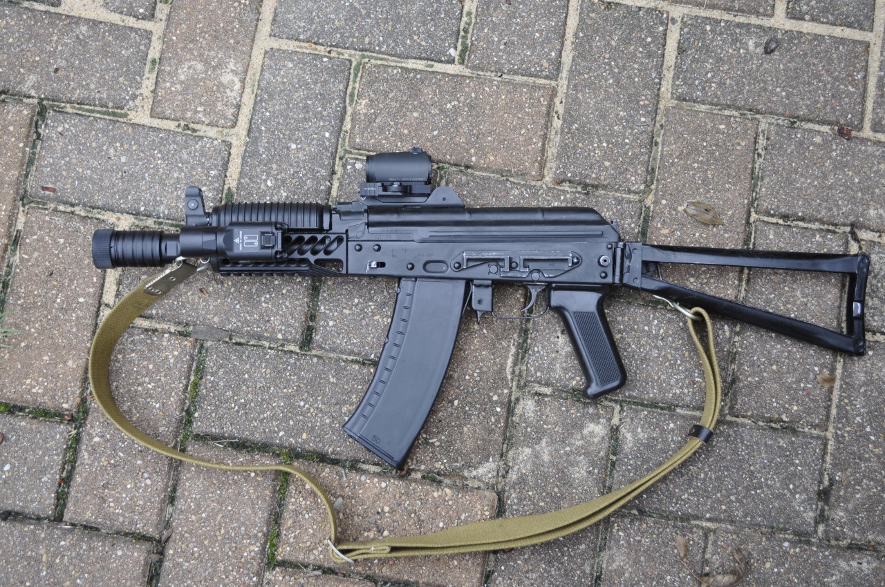 Related image of Twi Zenitco Style B 18 Tactical Rail For Ak74u Variants.