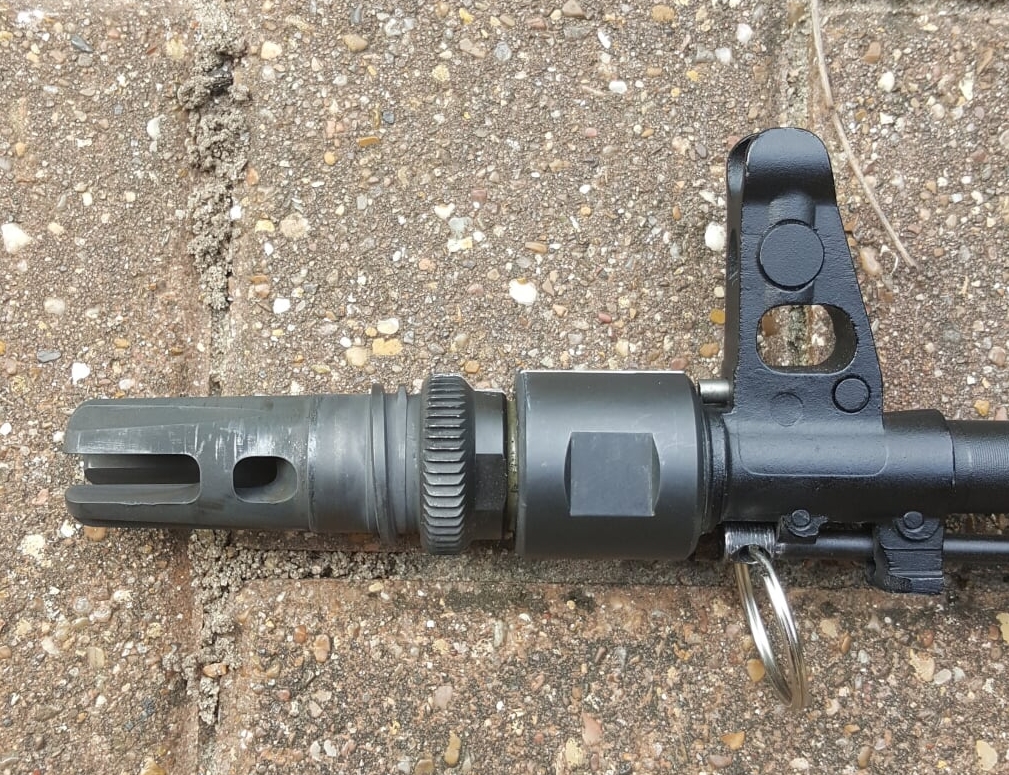 Rugged Long Flash Hider 5 8x24 In 2020 Shooting Gear Flash