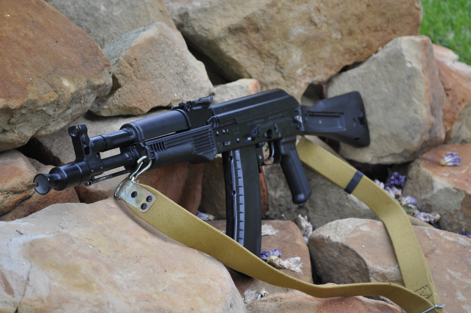 AK 105 Gas Block