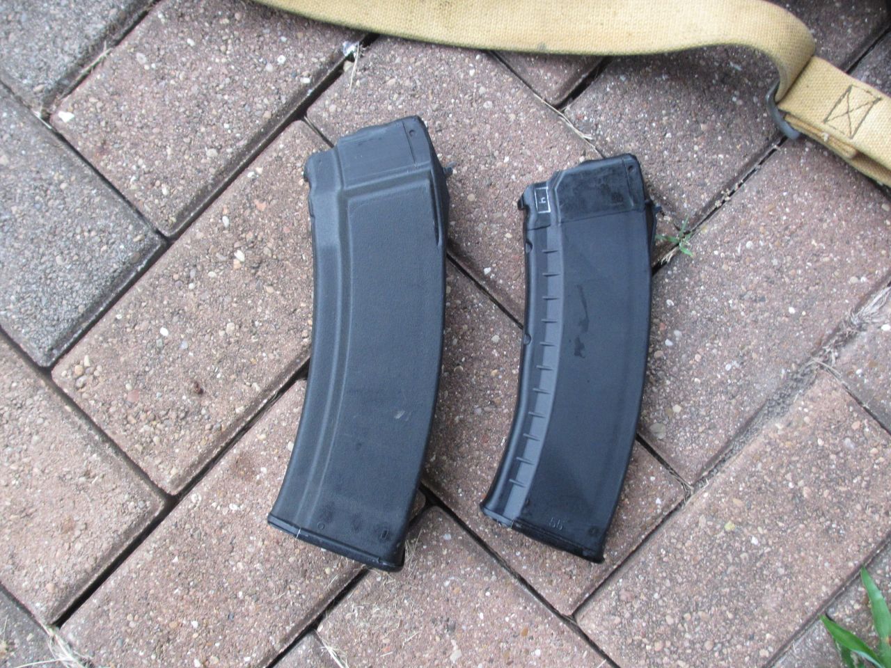 long ak 74 magazine