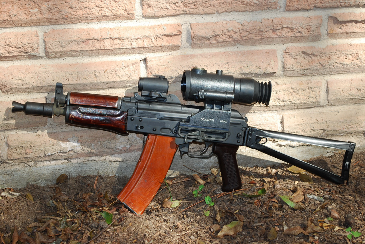 Aks 74u Krinkov Railed