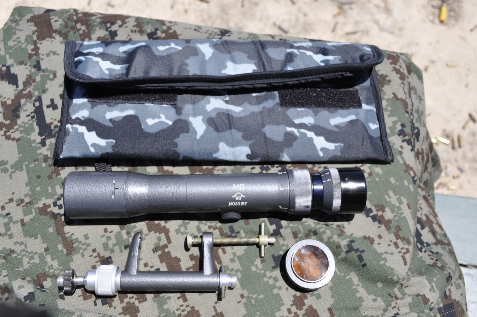 3 new Russian optics and some pics of Primary Arms 6x ACSS optic (5.45 ...
