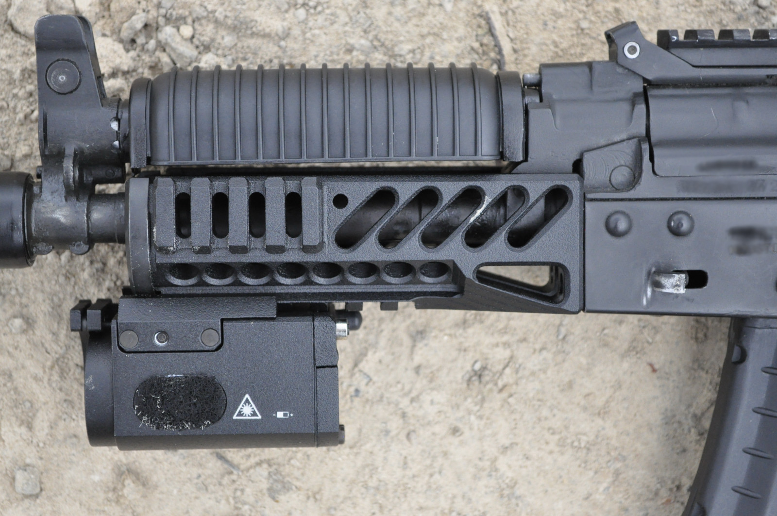 Related image of Twi Zenitco Style B 18 Tactical Rail For Ak74u Variants.