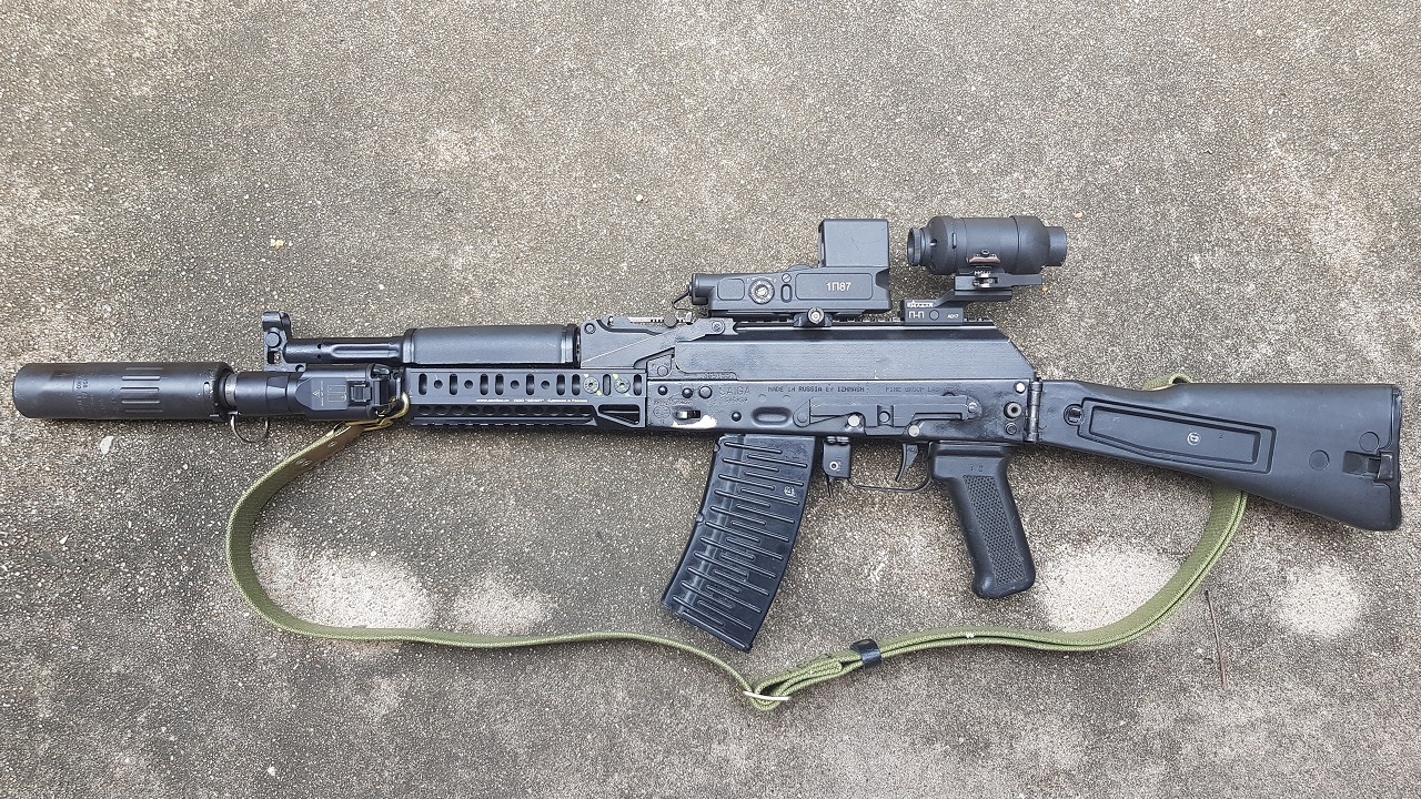 Russian Izhmash SGL31-44 / AK105.