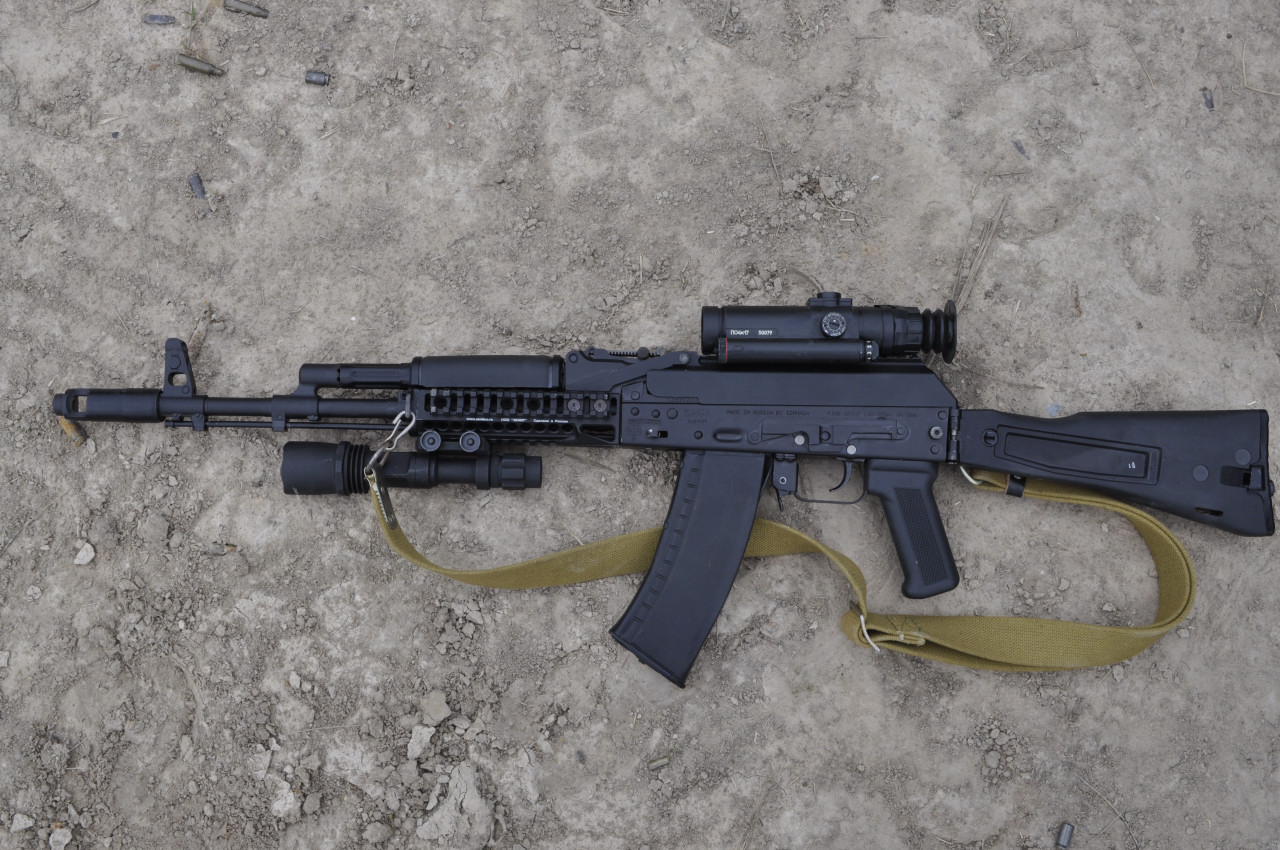 Related image of Twi Zenitco Style B 18 Tactical Rail For Ak74u Variants.
